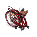 24 Inch Krabi Shulz Folding Bike Nexus3 Coaster Brake Folding Bike